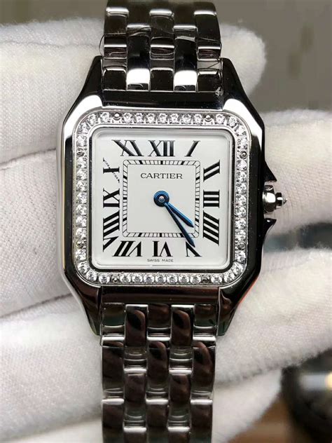 cartier silver chronograph replica watch|replica cartier watches for women.